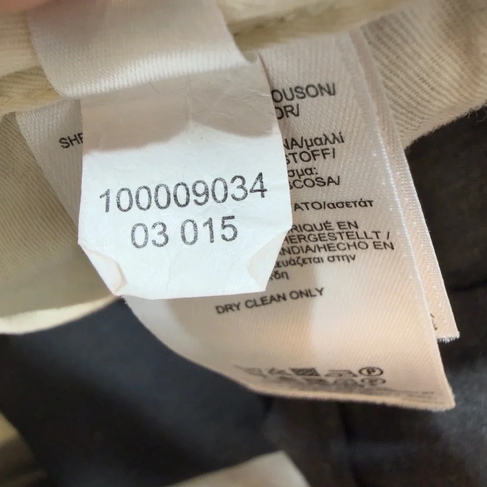 Brooks Brothers Dress Pants Men 38x32 Gray Good 1818 Madison Pleated Wool Cuffed